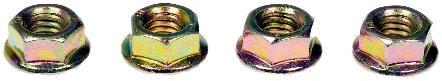 Dorman Autograde Hex Flange Nut Class 10.9 M6-1.0 with Corrosion Resistance for Automotive Repair 982-006