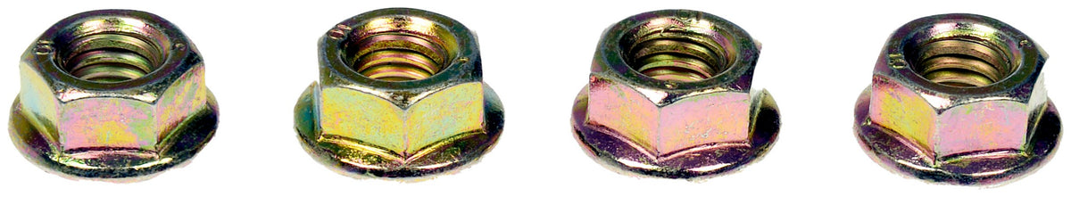 Dorman Autograde Hex Flange Nut Class 10.9 M6-1.0 with Corrosion Resistance for Automotive Repair 982-006