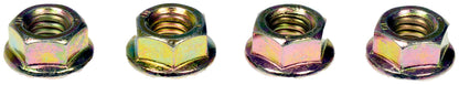 Dorman Autograde Hex Flange Nut Class 10.9 M6-1.0 with Corrosion Resistance for Automotive Repair 982-006