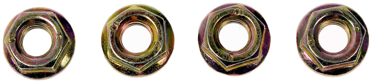 Dorman Autograde Hex Flange Nut Class 10.9 M6-1.0 with Corrosion Resistance for Automotive Repair 982-006