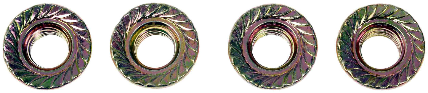 Dorman Autograde Serrated Flange Hex Nut Class 10.9 M8-1.25 for Automotive Repair 982-008