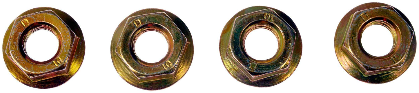 Dorman Autograde Serrated Flange Hex Nut Class 10.9 M8-1.25 for Automotive Repair 982-008