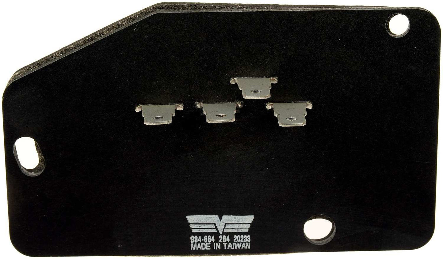 Dorman - OE Solutions BLOWER MOTOR RESISTOR 984-664