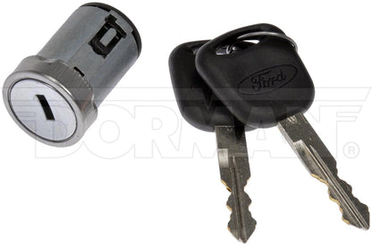 Dorman - OE Solutions Ignition Lock Cylinder Assembly for 1995-2000 Ford Contour Ford Mystique Mercury Mystique 989-008