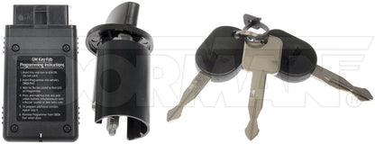 Dorman - OE Solutions Ignition Lock Cylinder with Programming Tool for Ford 2006-00 Lincoln 2004-03 Mazda 2006-01 Mercury 2004-00 989-018