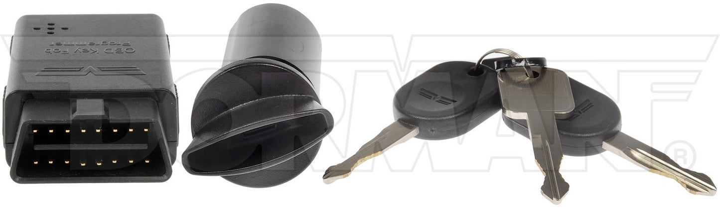 Dorman - OE Solutions Ignition Lock Cylinder with Programming Tool for Ford 2006-00 Lincoln 2004-03 Mazda 2006-01 Mercury 2004-00 989-018