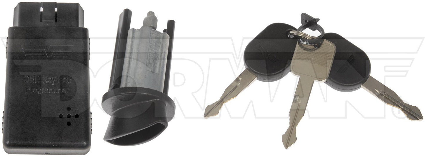 Dorman - OE Solutions Ignition Lock Cylinder with Programming Tool for Ford 2006-00 Lincoln 2004-03 Mazda 2006-01 Mercury 2004-00 989-018