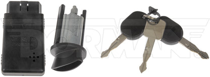 Dorman - OE Solutions Ignition Lock Cylinder with Programming Tool for Ford 2006-00 Lincoln 2004-03 Mazda 2006-01 Mercury 2004-00 989-018