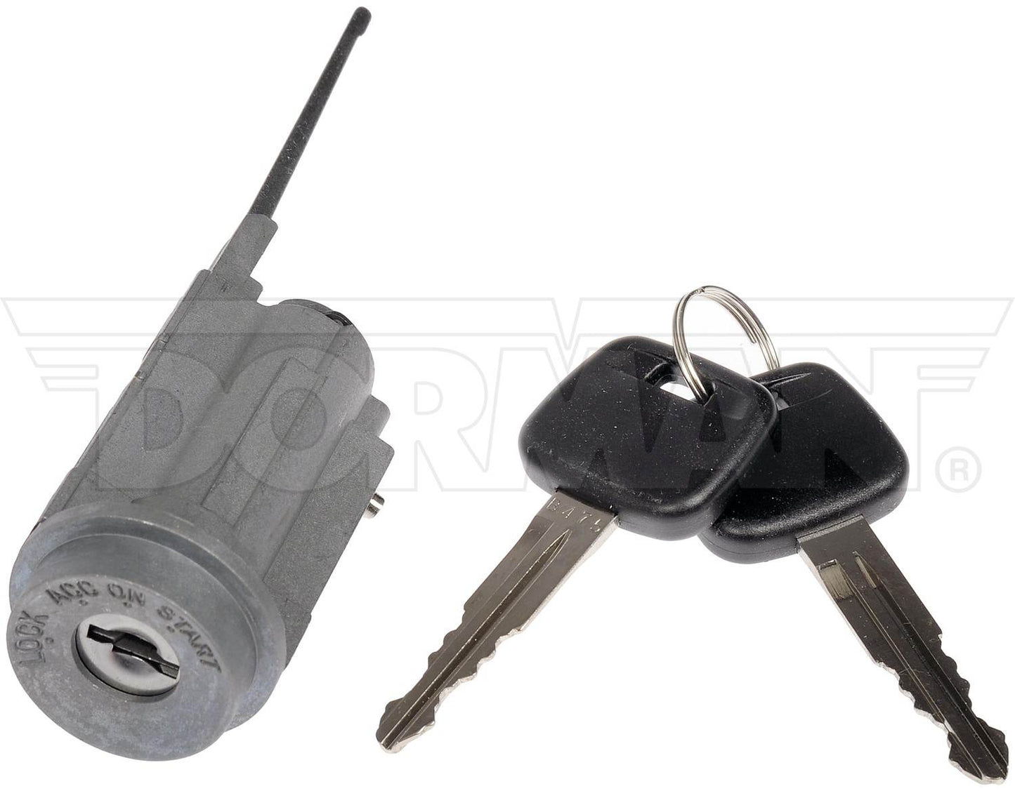 Dorman - OE Solutions Ignition Lock Cylinder Assembly for 2004-2006 Toyota Avalon and Tundra 989-035