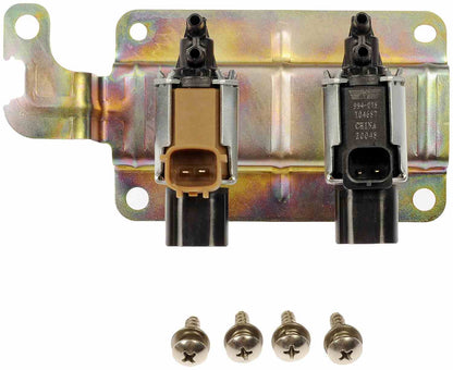Dorman - OE Solutions Vapor Canister Purge Valve Emissions Purge Solenoid Valve direct replacement for OEM purge valve for Mazda 3, 3 Sport, 5, 6, CX-7