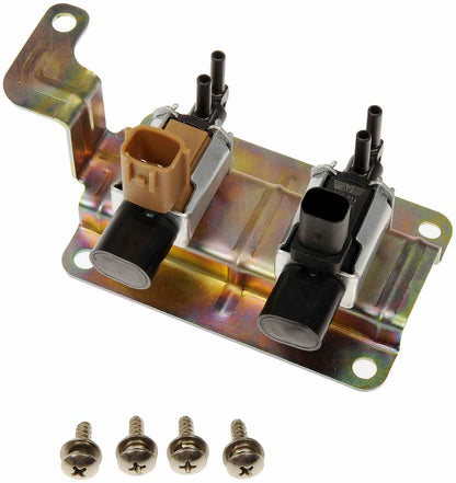 Dorman - OE Solutions Vapor Canister Purge Valve Emissions Purge Solenoid Valve direct replacement for OEM purge valve for Mazda 3, 3 Sport, 5, 6, CX-7