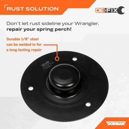 Dorman - OE Solutions COIL SPRING BRACKET REPAIR 999-800
