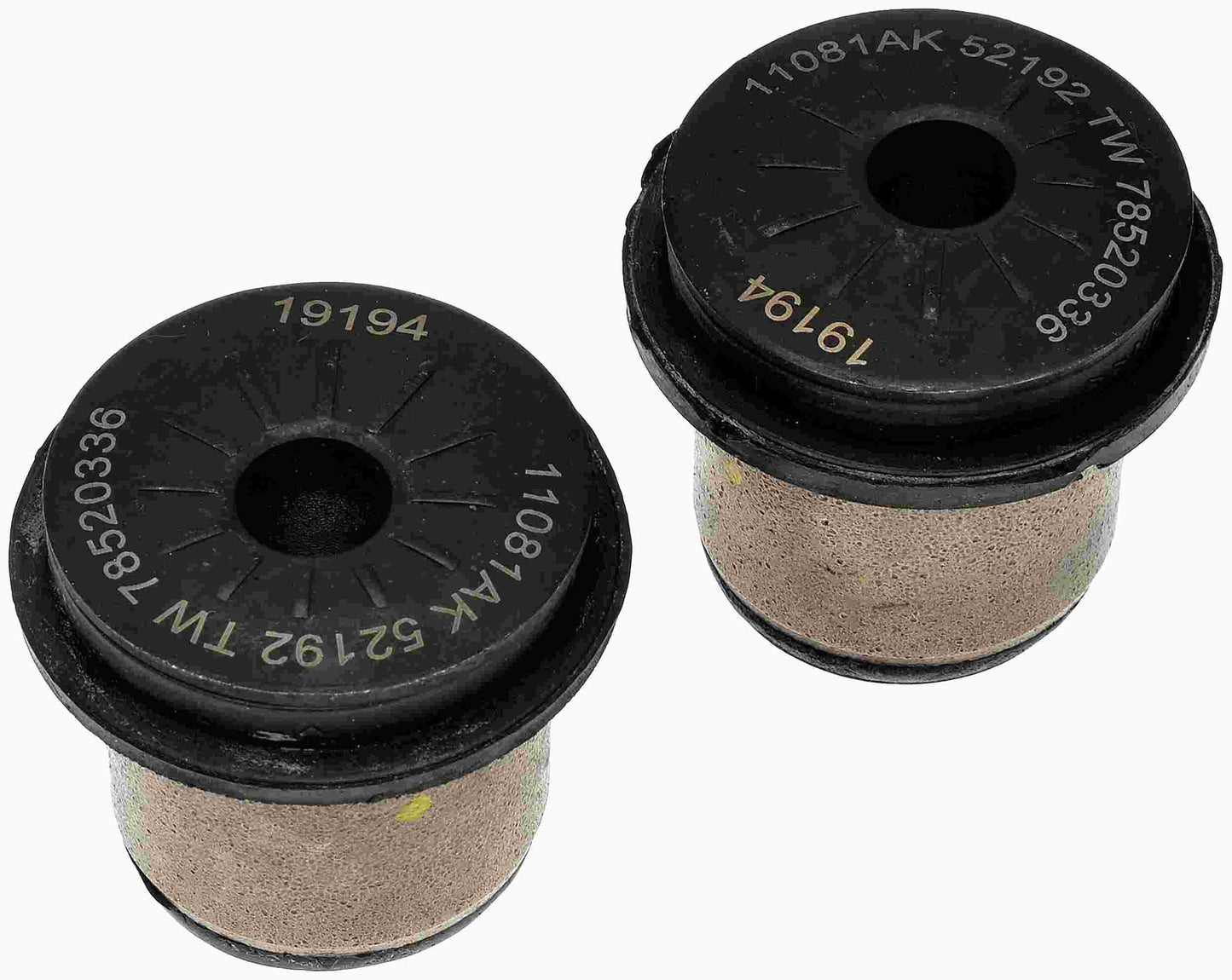 Dorman Premium Alignment Camber Bushing for 2020-02 Cadillac 2022-88 Chevrolet GMC AK6669PR