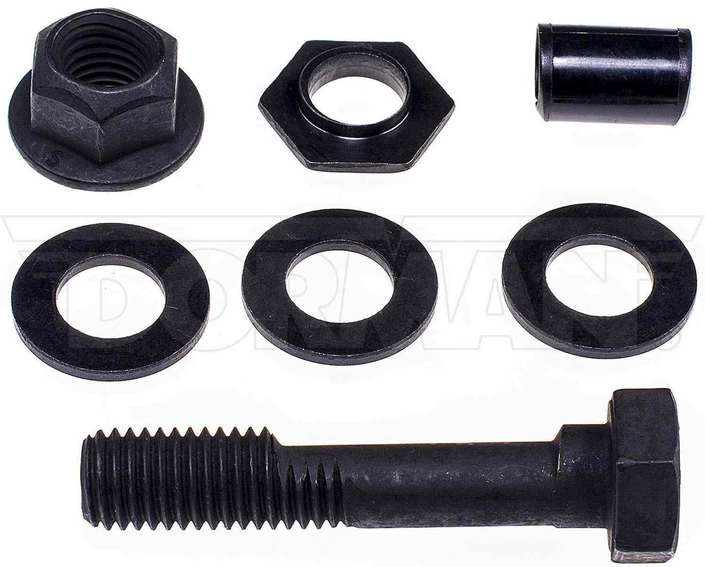 Dorman Premium Alignment Camber Bolt Kit with Precision Engineering for 1986-1988, 1990-2015 AK91030PR
