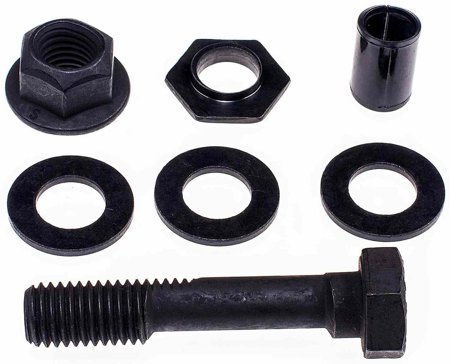 Dorman Premium Alignment Camber Bolt Kit with Precision Engineering for 1986-1988, 1990-2015 AK91030PR