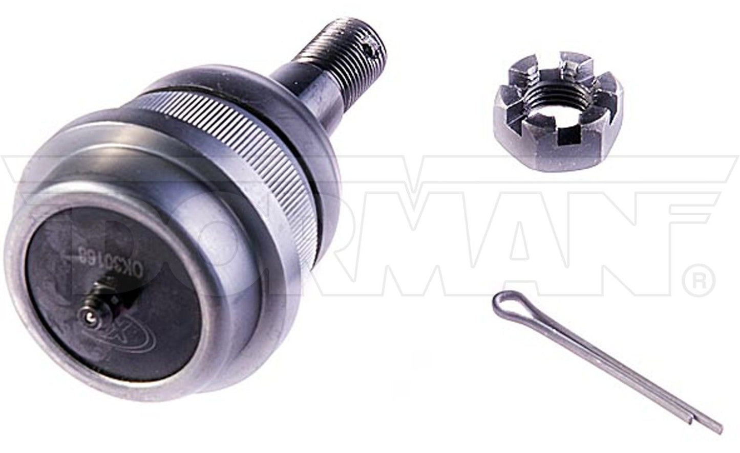 Dorman - Premium Suspension Ball Joint with WeatherShield coating for 1994-2001 Dodge and 1984-2018 Jeep B3134XL
