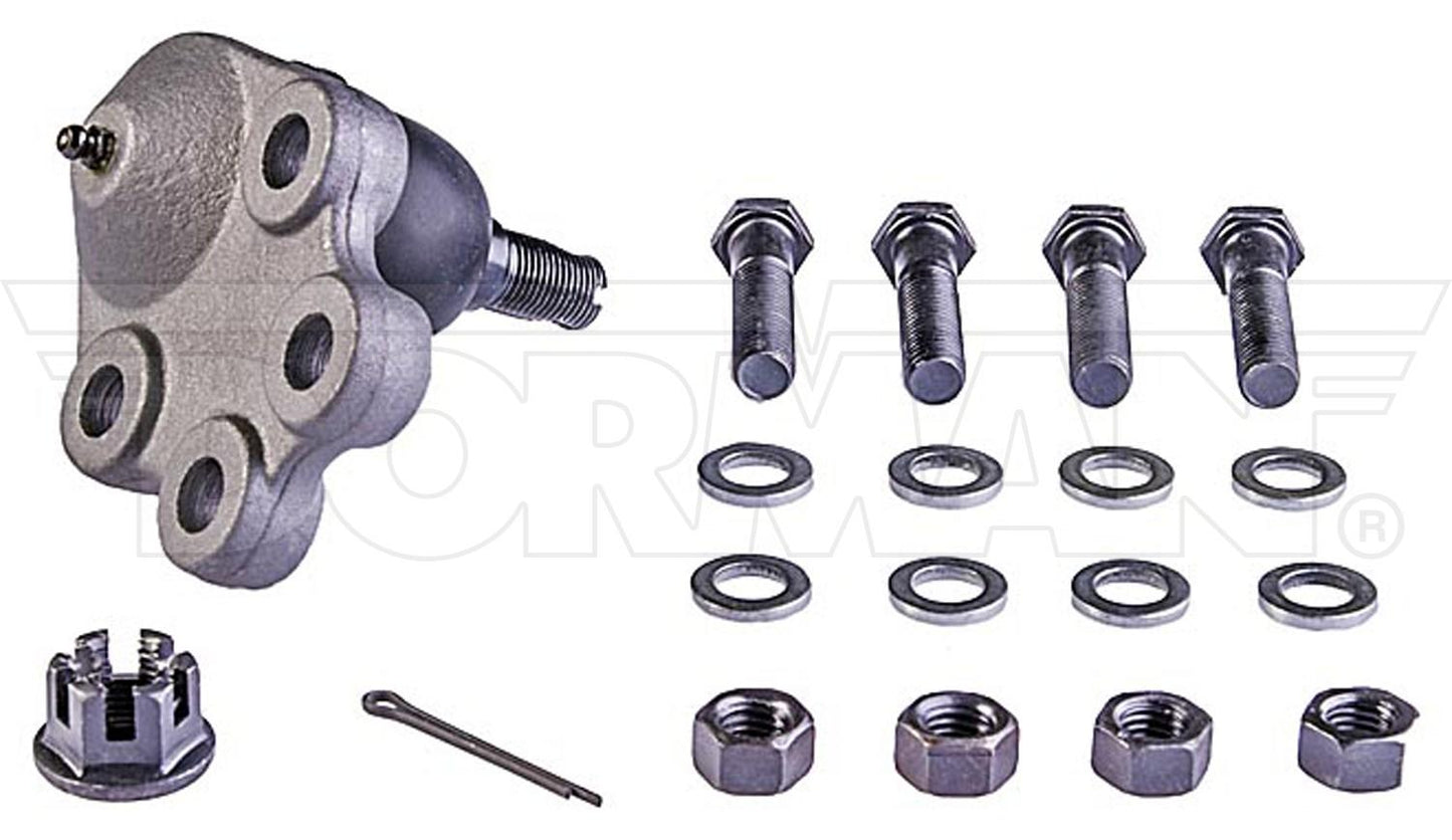Dorman - Premium Suspension Ball Joint Extended Life with WeatherShield coating for 1999-2007 Chevrolet GMC B6539XL