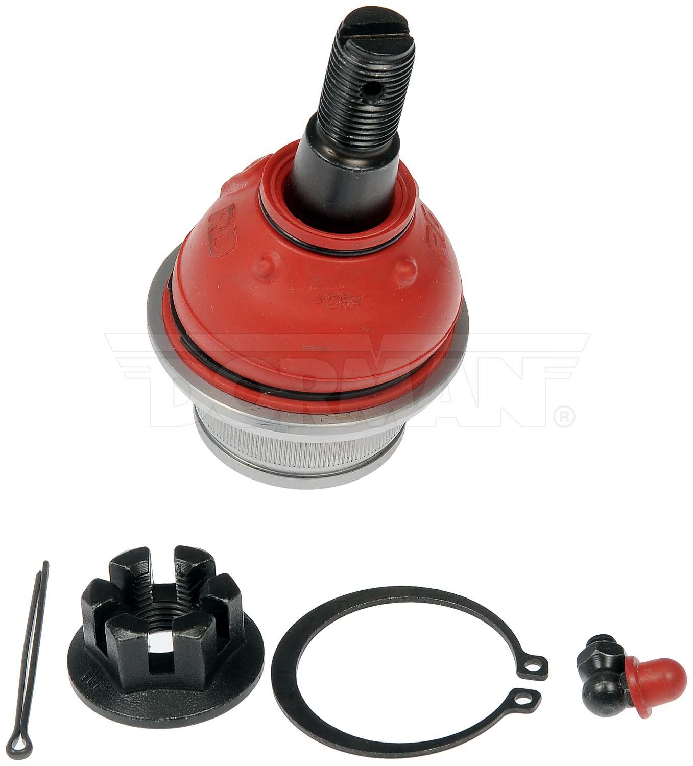 Dorman - OE Solutions Suspension Ball Joint Rugged Duty with Preloaded Grease Boot for 2016 Cadillac, Chevrolet, GMC B6541RD