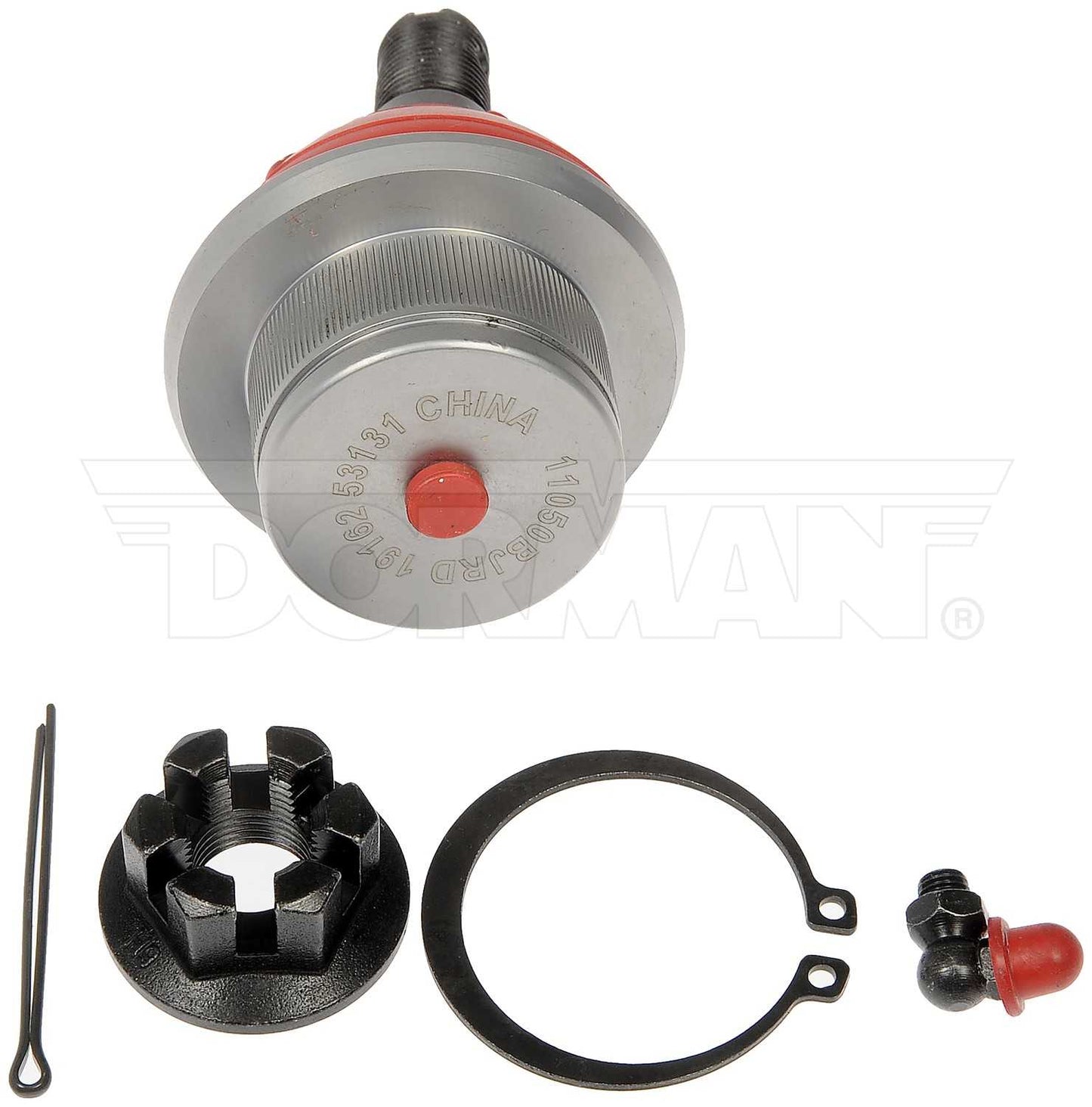 Dorman - OE Solutions Suspension Ball Joint Rugged Duty with Preloaded Grease Boot for 2016 Cadillac, Chevrolet, GMC B6541RD