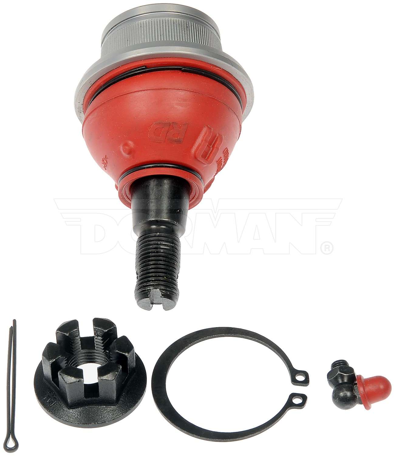 Dorman - OE Solutions Suspension Ball Joint Rugged Duty with Preloaded Grease Boot for 2016 Cadillac, Chevrolet, GMC B6541RD