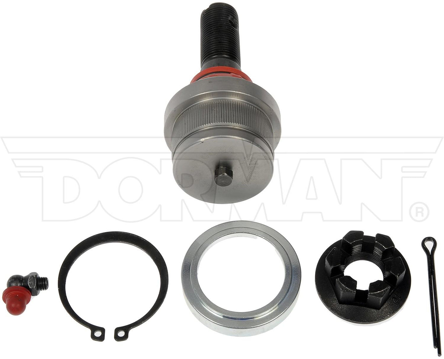 Dorman - OE Solutions Suspension Ball Joint Rugged Duty with Preloaded Grease for 1999-94 Dodge, 2002-99 Ford, 1997-80 B80026RD