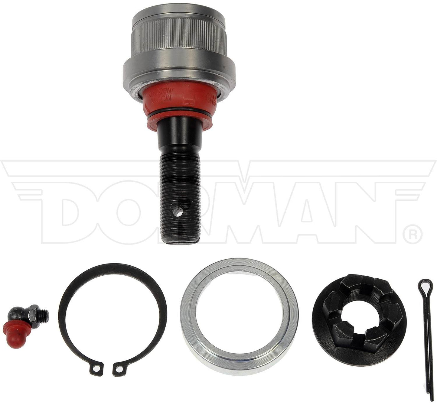 Dorman - OE Solutions Suspension Ball Joint Rugged Duty with Preloaded Grease for 1999-94 Dodge, 2002-99 Ford, 1997-80 B80026RD