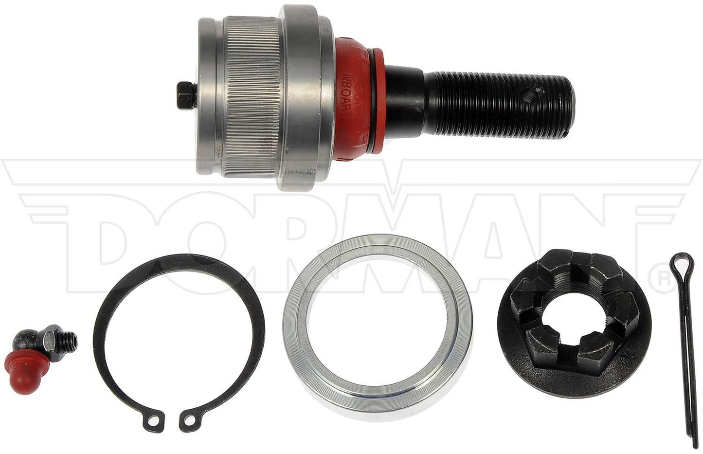 Dorman - OE Solutions Suspension Ball Joint Rugged Duty with Preloaded Grease for 1999-94 Dodge, 2002-99 Ford, 1997-80 B80026RD