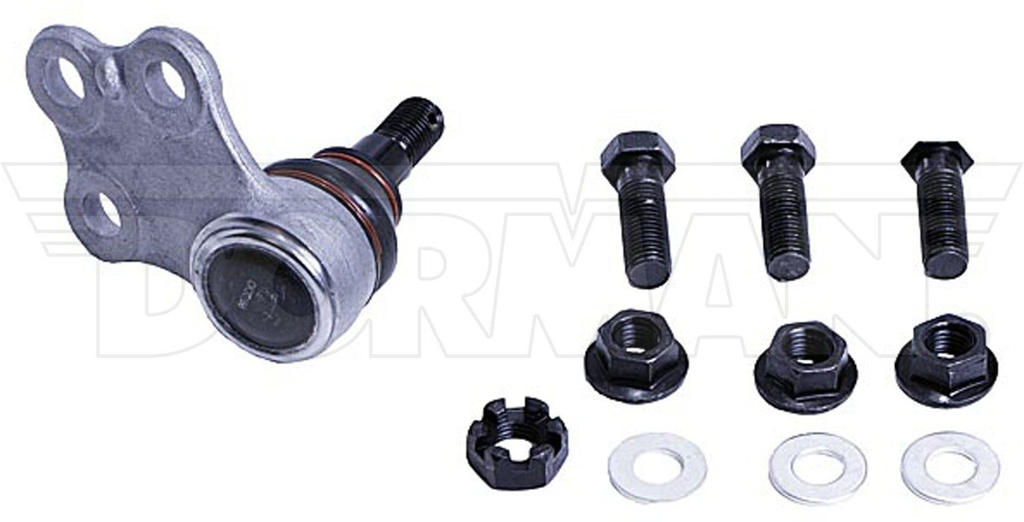 Dorman - Premium Suspension Ball Joint Extended Life with Hardened Stud for 1993-2002 Mercury Villager and Nissan Quest B8647XL