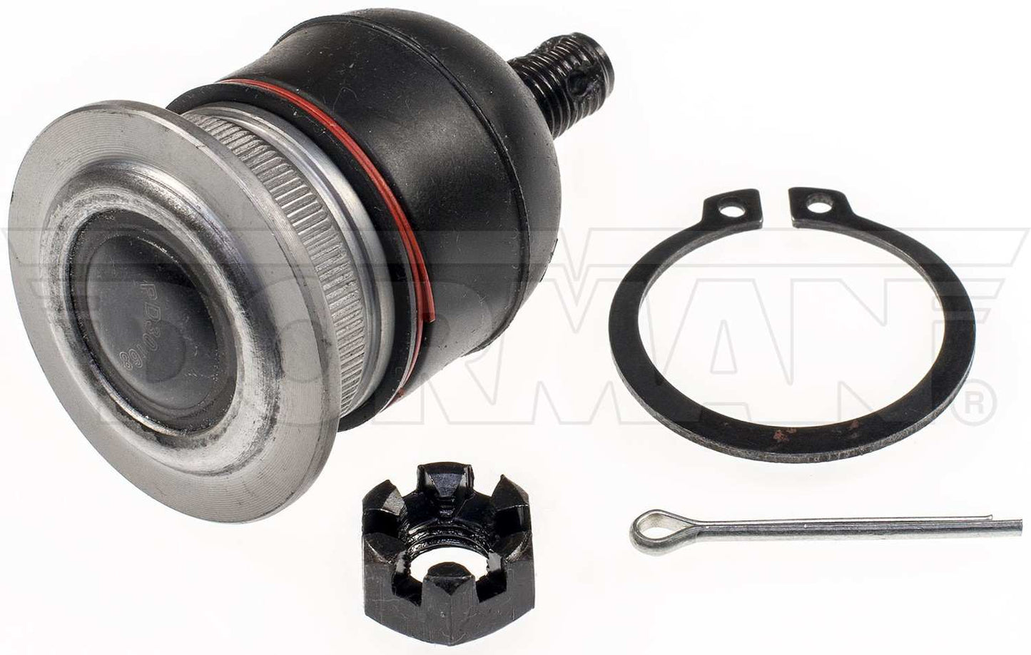 Dorman Premium Suspension Ball Joint with Hardened Stud and WeatherShield Coating for 2000-2009 Acura EL 2000-97 Honda Civic 2000-92 B90469XL