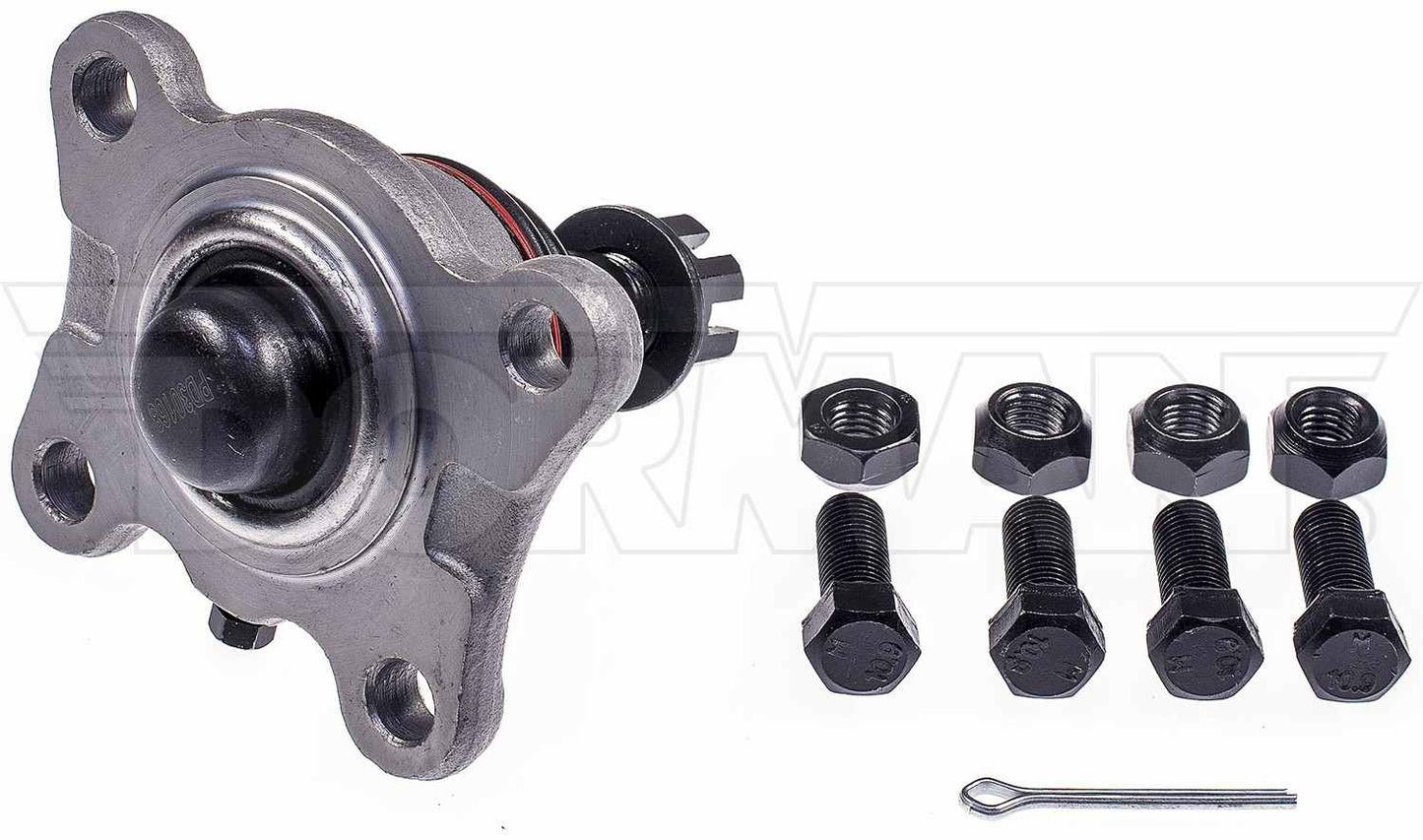 Dorman - Premium Suspension Ball Joint Extended Life with WeatherShield Coating for 1995-89 Toyota 4Runner 1995-89 Toyota Pickup 1998-93 Toyota T100 B9519XL