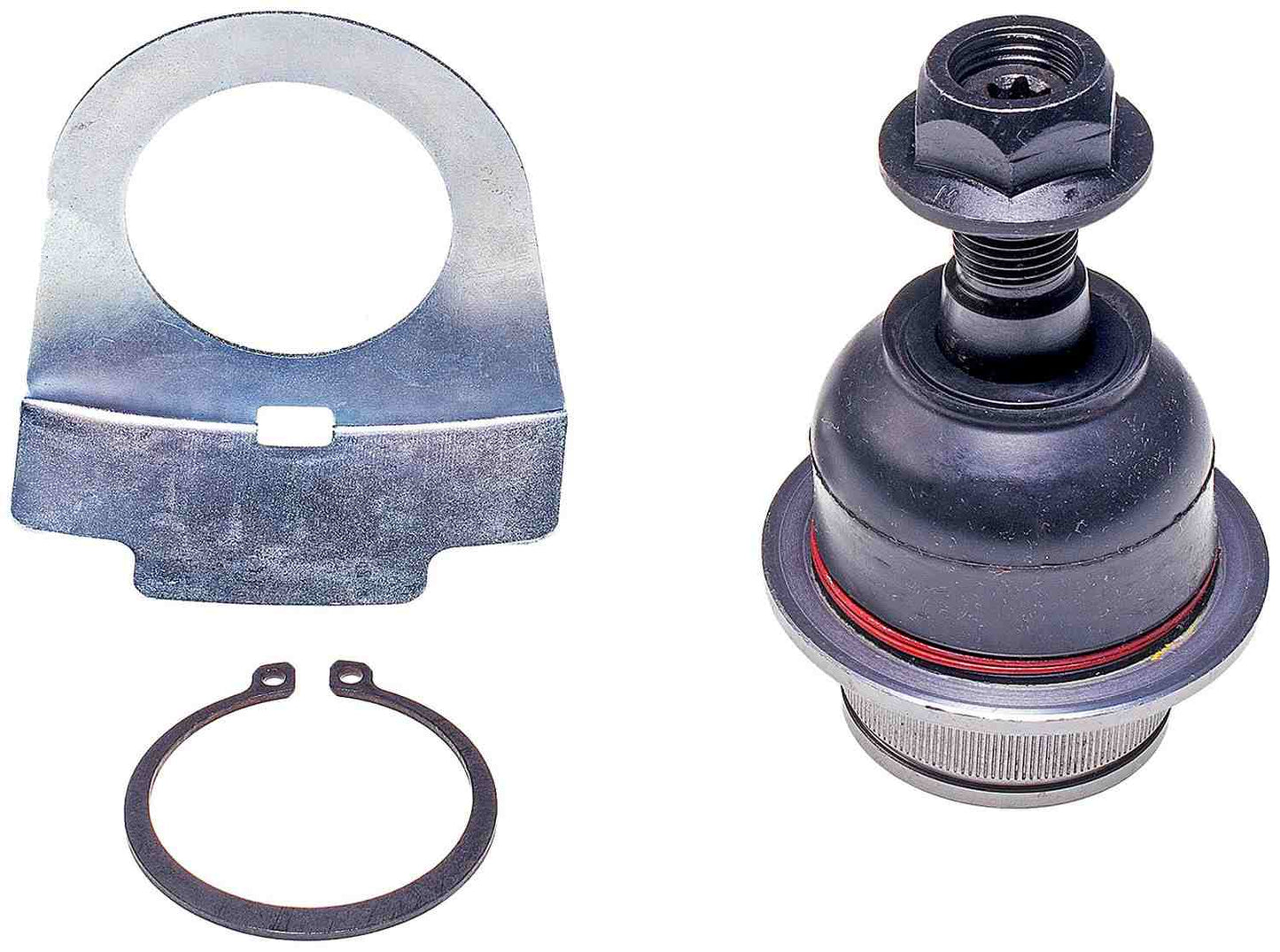 Dorman - Premium Suspension Ball Joint Extended Life WeatherShield Coating for 2014-07 Ford Transit 2013-10 Ford Transit Connect 2023-14 Ford Transit Custom
