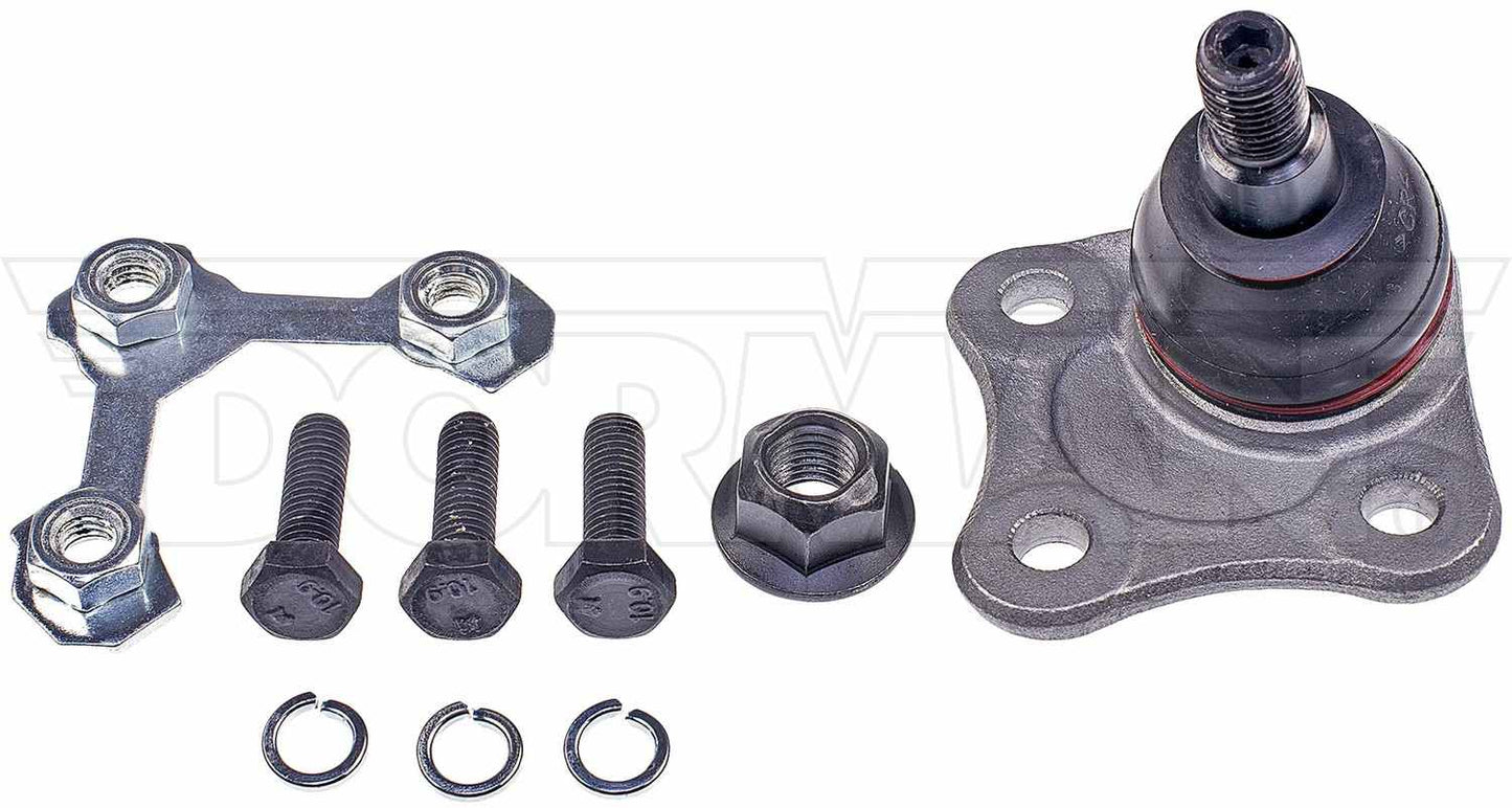 Dorman - Premium Suspension Ball Joint Extended Life with WeatherShield for Audi 1998-2005, Seat 2001-2013, Volkswagen 1998-2015 BJ43354XL