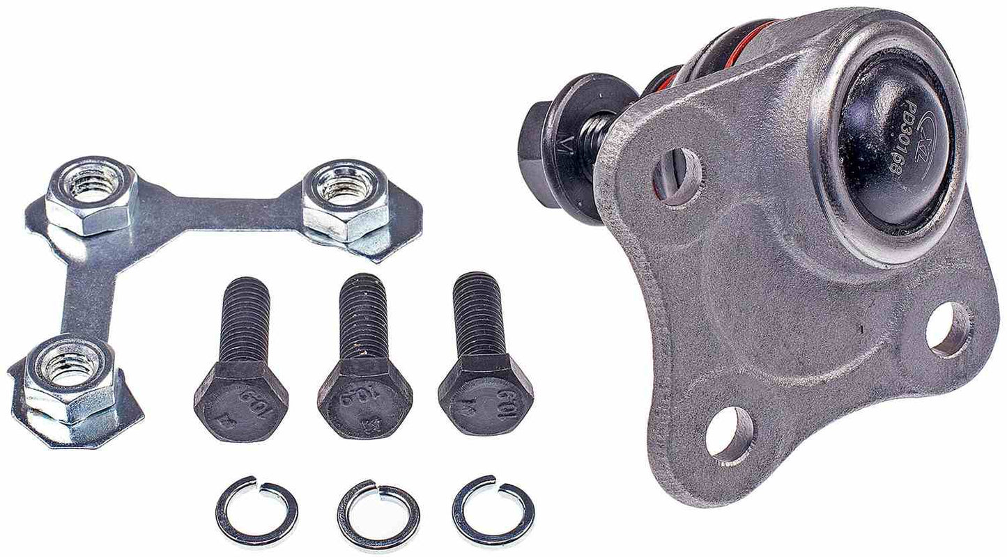 Dorman - Premium Suspension Ball Joint Extended Life with WeatherShield for Audi 1998-2005, Seat 2001-2013, Volkswagen 1998-2015 BJ43354XL