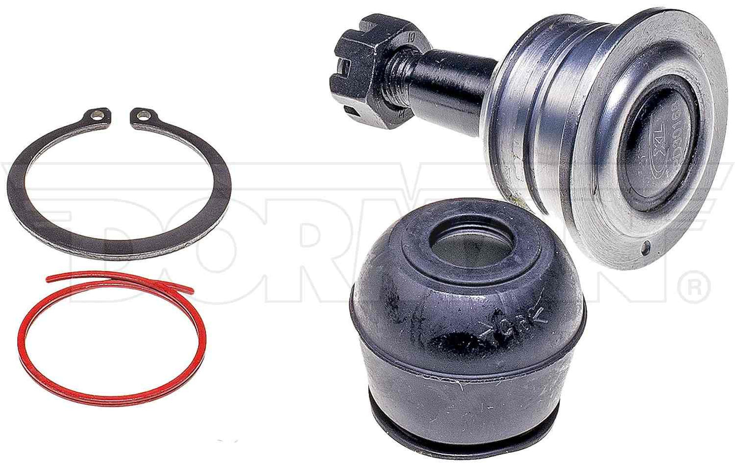 Dorman Premium Suspension Ball Joint Extended Life with Hardened Stud for 2001-2015 Honda Acura BJ59016XL