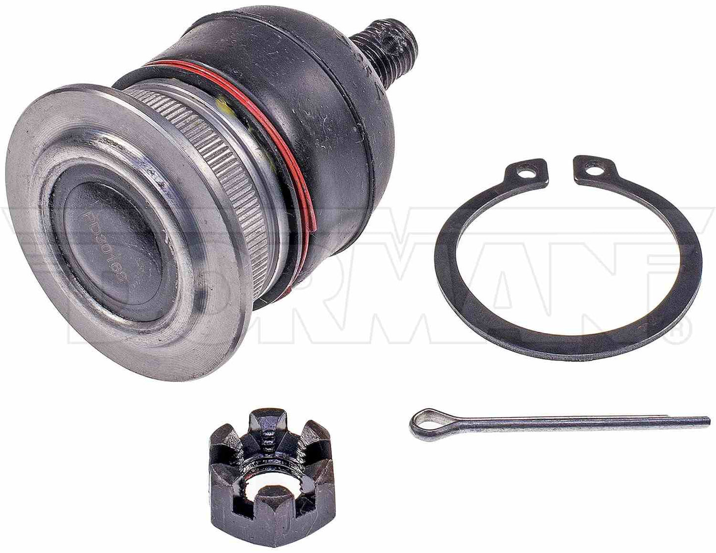 Dorman Premium Suspension Ball Joint Extended Life with WeatherShield Coating for 1997-99 Acura CL, 1997-90 Honda Accord, 1998-95 Honda Odyssey, 1999-96 Isuzu Oasis
