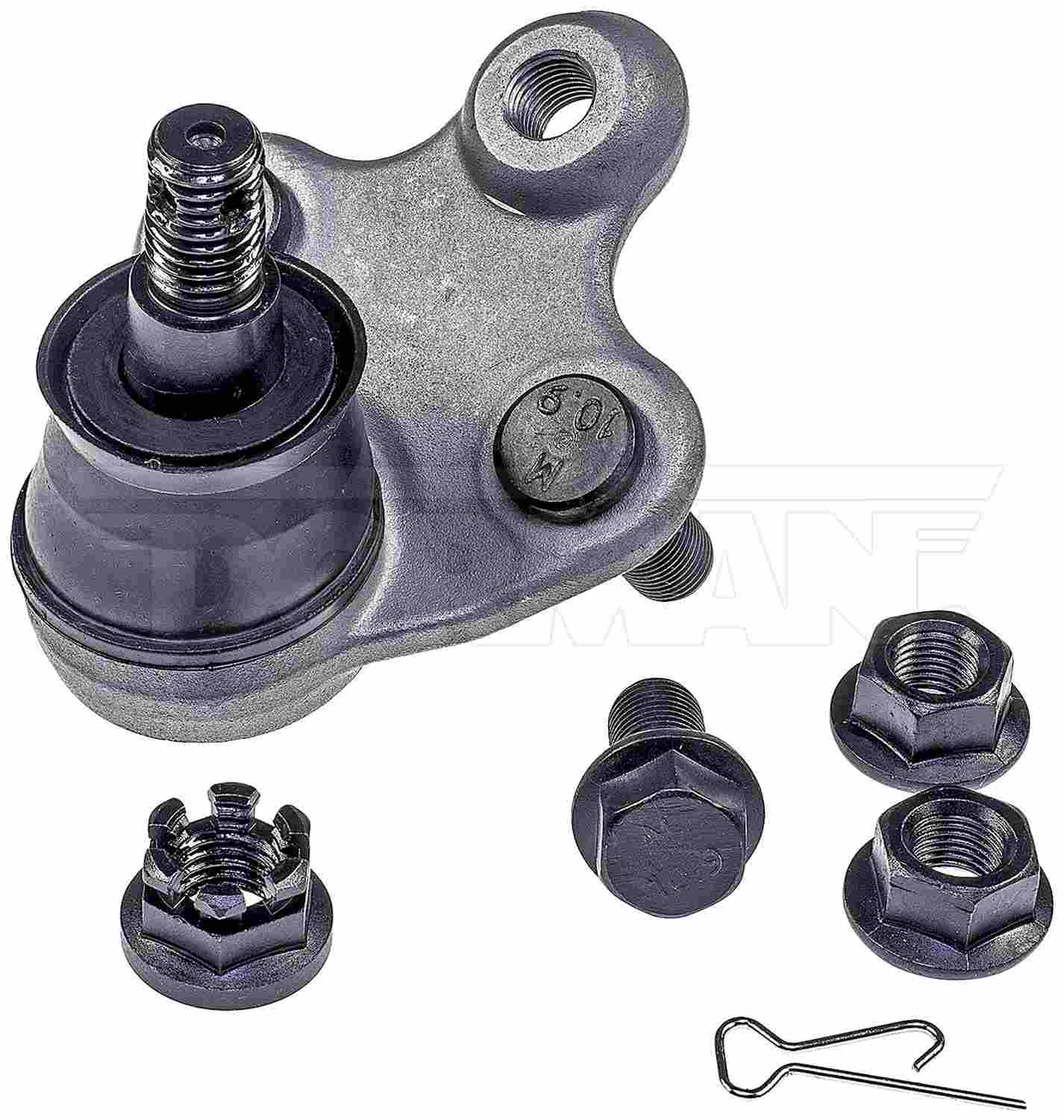Dorman - Premium Suspension Ball Joint Extended Life with Hardened Stud for 2018-07 Acura RDX, 2016-12 Honda CR-V, 2009-07 Honda HR-V, 2022-16 Honda HR-V