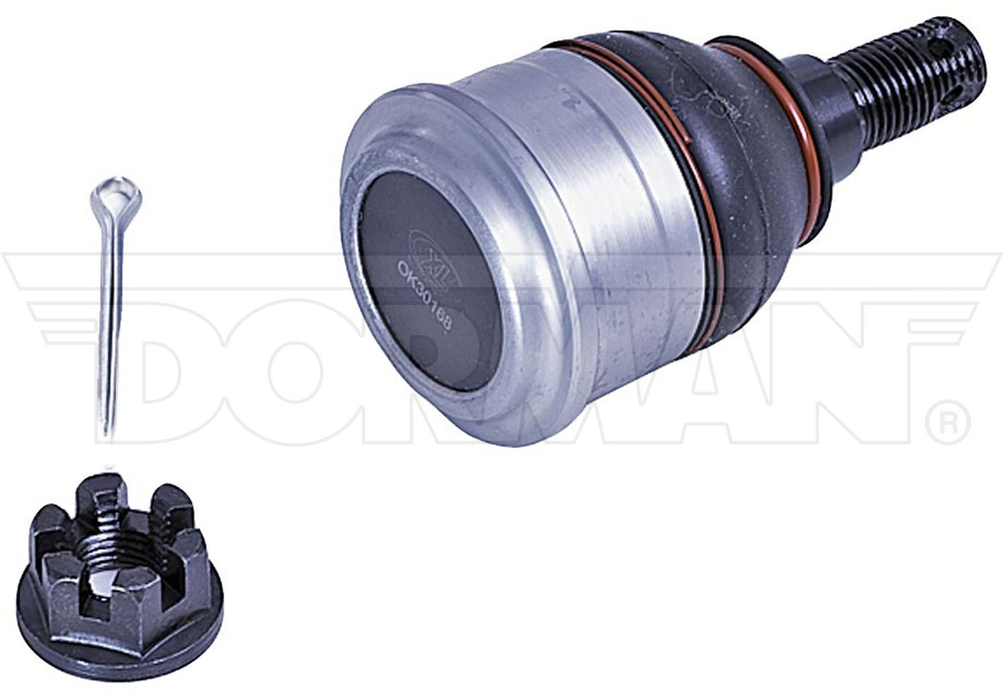 Dorman - Premium Suspension Ball Joint Extended Life with WeatherShield for 2005-2001 Acura EL Honda Civic BJ59435XL