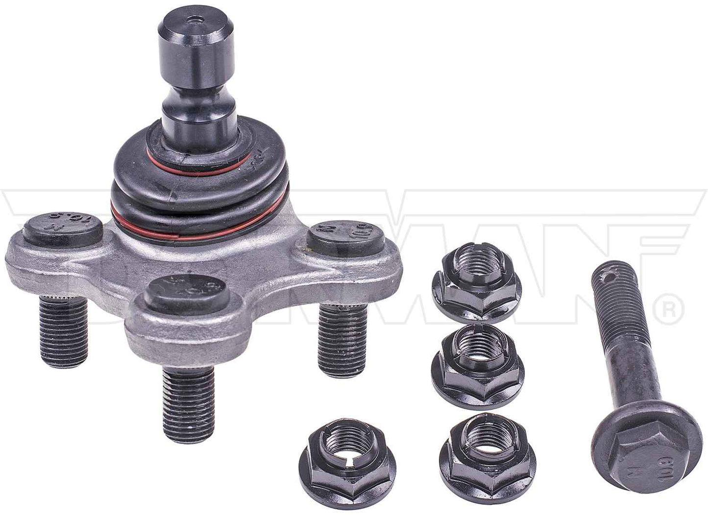 Dorman - Premium Suspension Ball Joint Extended Life with WeatherShield Coating for 2015-2022 Hyundai Sonata Tucson Kia Optima Sportage