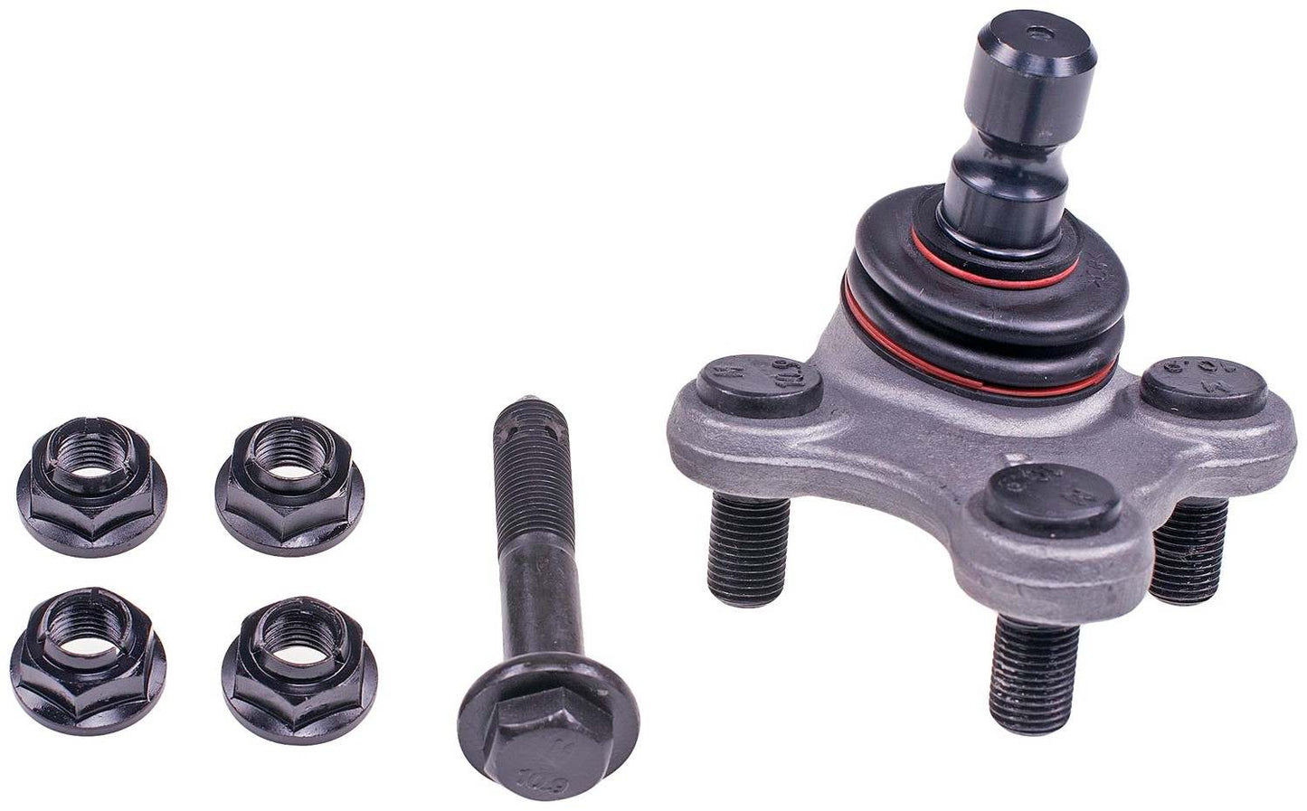 Dorman - Premium Suspension Ball Joint Extended Life with WeatherShield Coating for 2015 Hyundai Sonata, 2021-16 Hyundai Tucson, 2020-16 Kia Optima, 2022-17 Kia Sportage BJ60214XL
