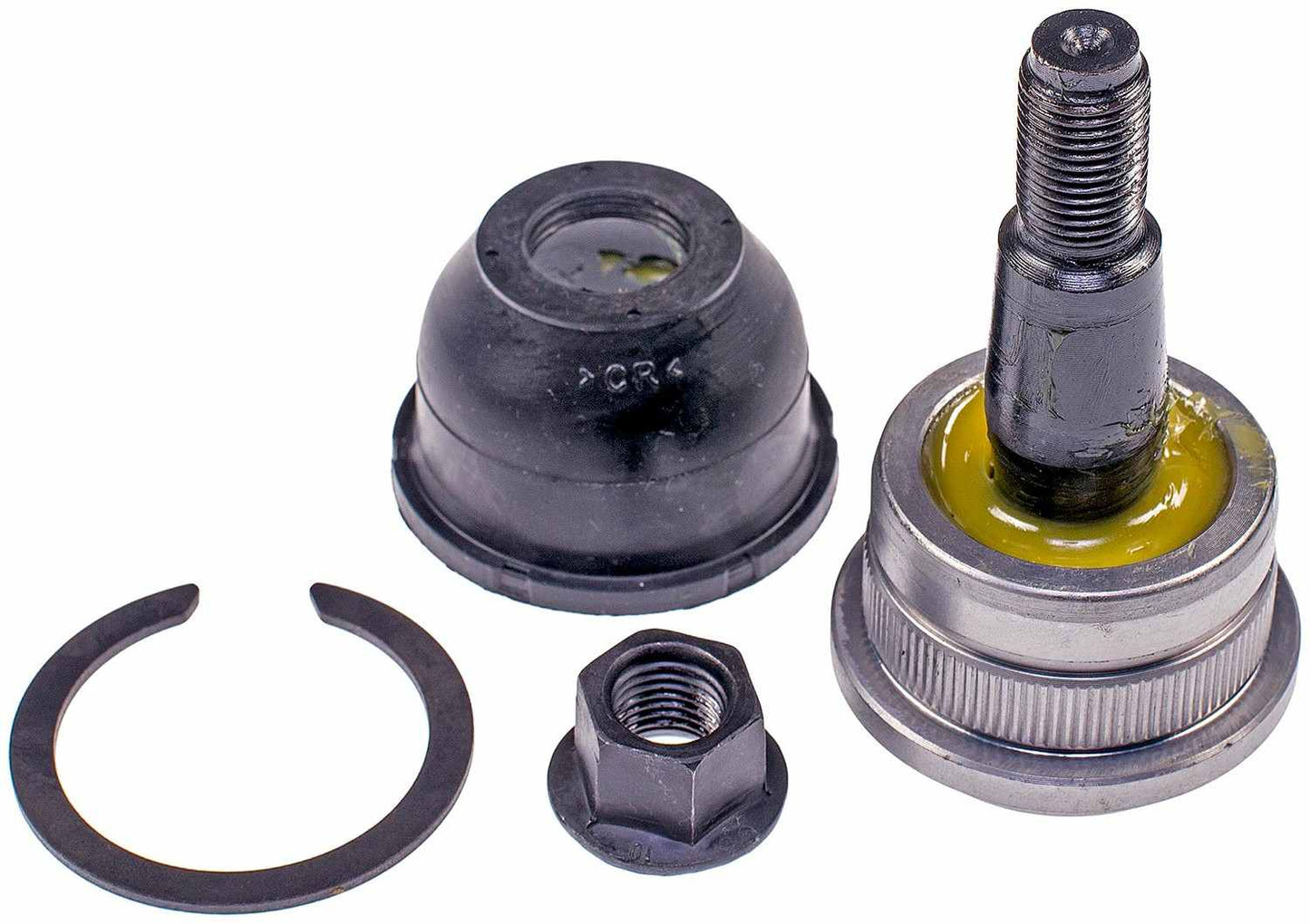 Dorman - Premium Suspension Ball Joint Extended Life with WeatherShield coating for 1989-2008 Hyundai, 2004-2009 Kia BJ60535XL