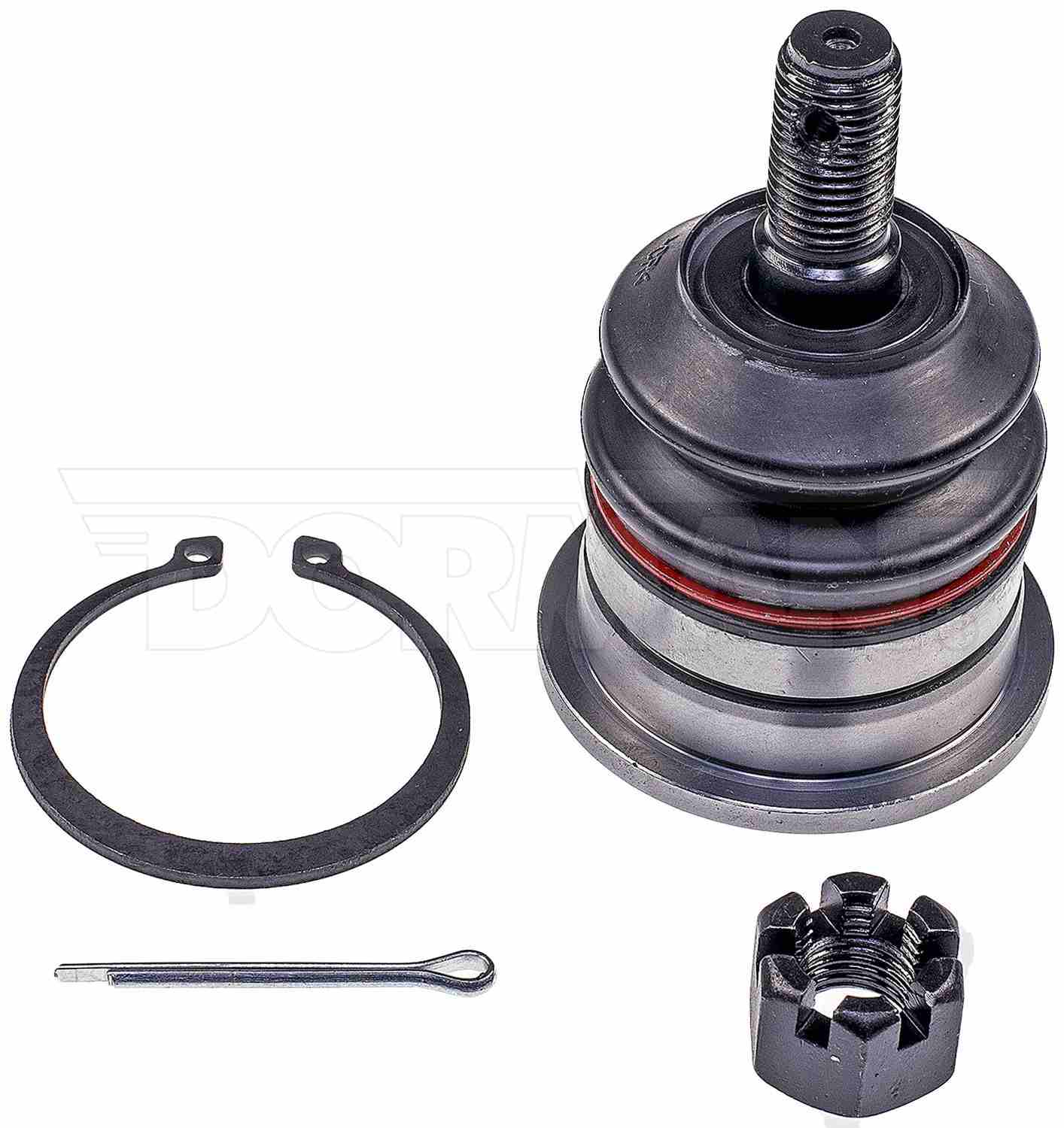 Dorman - Premium Suspension Ball Joint Extended Life with Hardened Stud for 2004-2016 Nissan BJ69006XL