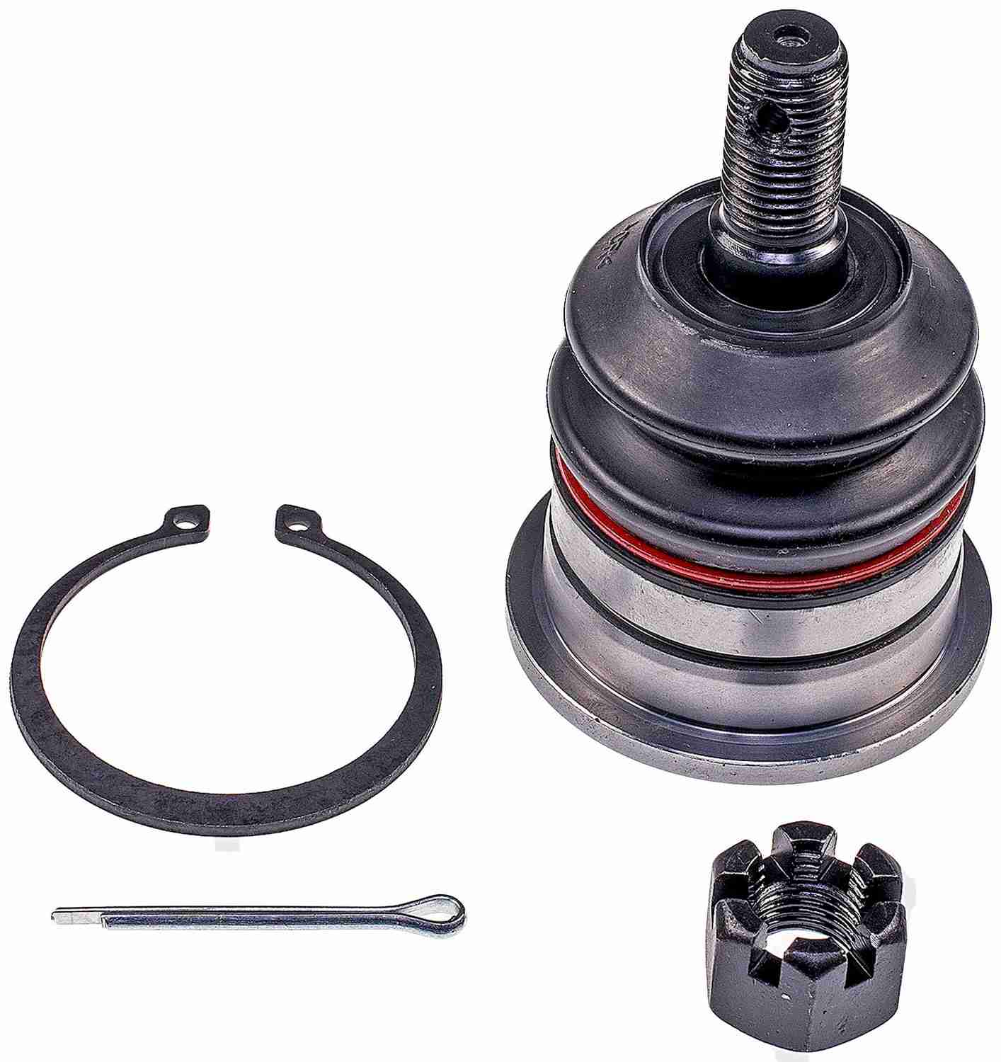 Dorman - Premium Suspension Ball Joint Extended Life with Hardened Stud for 2004-2016 Nissan BJ69006XL