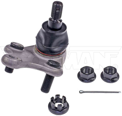 Dorman Premium Suspension Ball Joint Life with WeatherShield coating for 2012-10 Toyota, 2016-08 Scion, 2024-15 Lexus, 2024-06 Toyota BJ74335XL