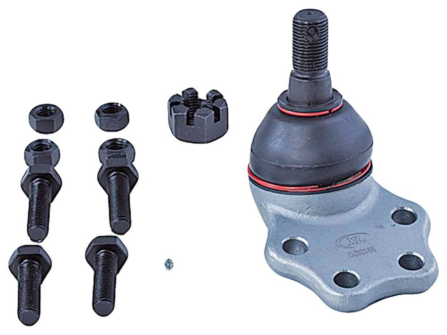 Dorman - Premium Suspension Ball Joint Extended Life with WeatherShield for 2003-2004 Dodge Dakota Durango BJ81375XL