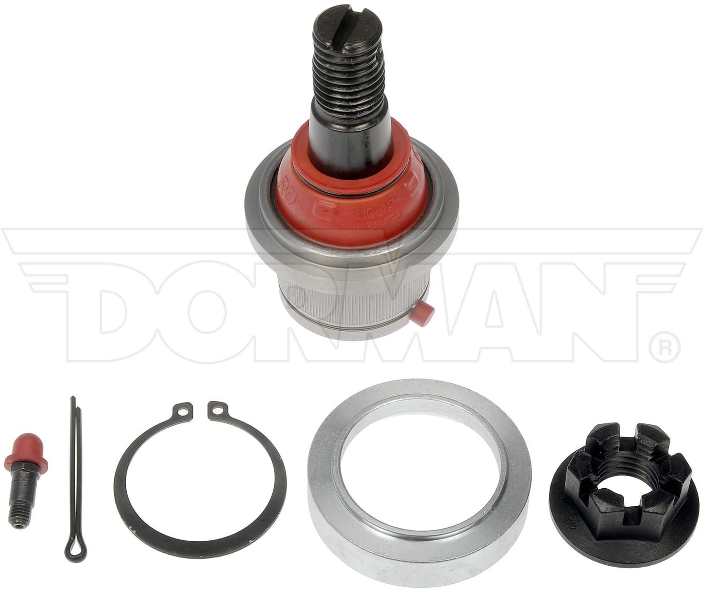 Dorman - OE Solutions Suspension Ball Joint Lower with Rugged Duty for 2010-2013 Dodge Ram BJ82295RD