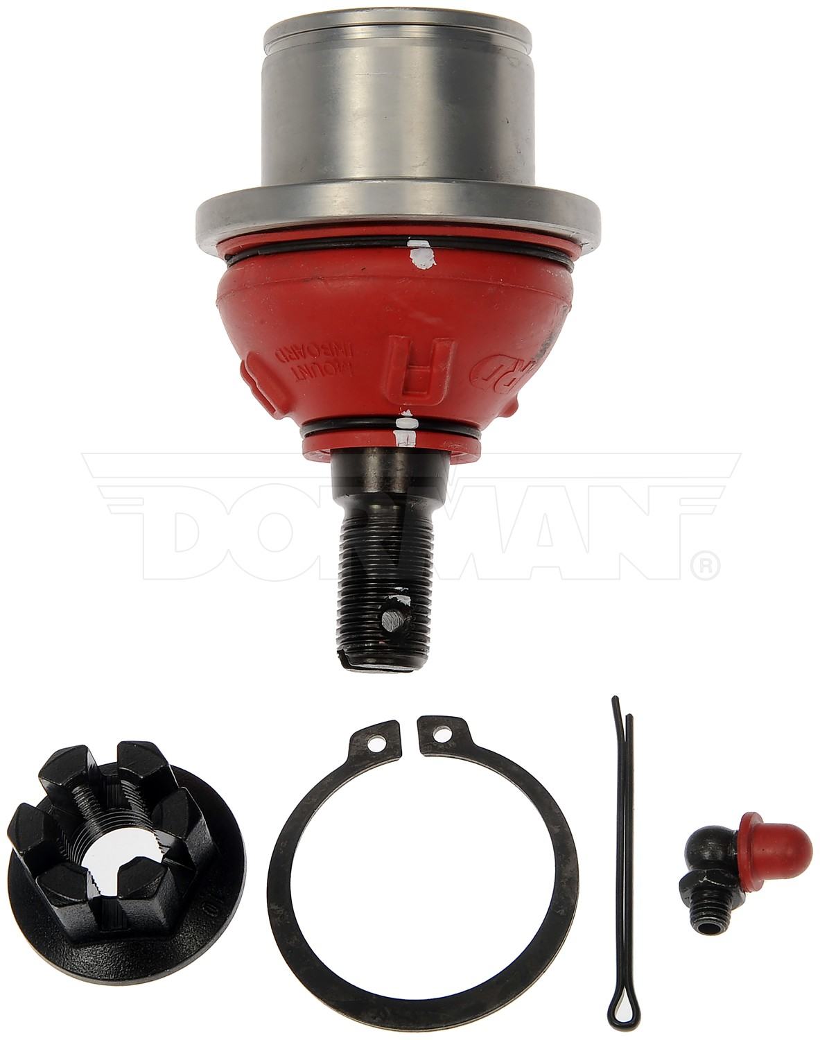 Dorman - OE Solutions Suspension Ball Joint Lower with Rugged Duty for 2008-04 Ford F-150 Ford Lobo 2008-04 Lincoln Mark LT 2008-06