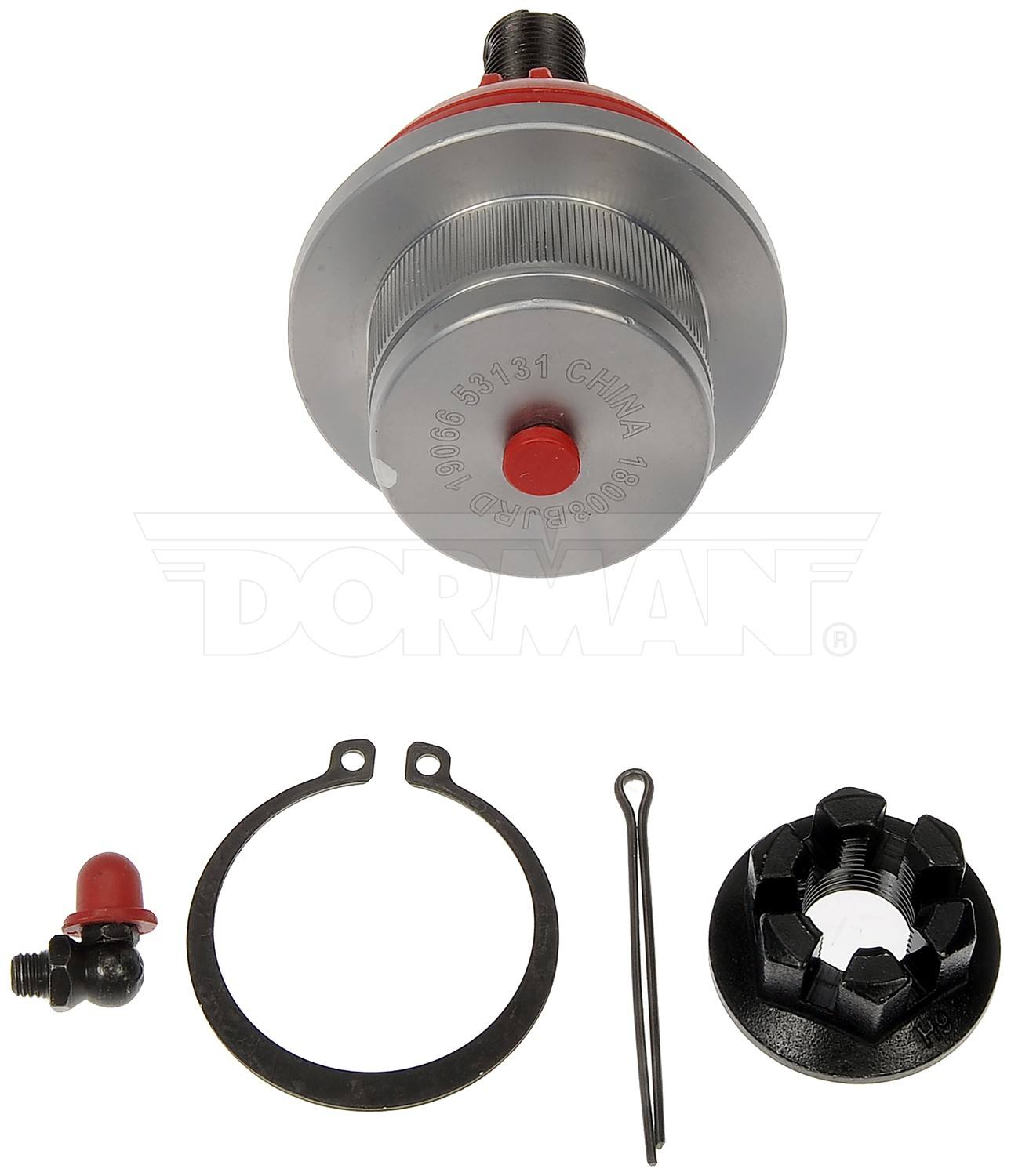 Dorman - OE Solutions Suspension Ball Joint Lower with Rugged Duty for Ford 1995-2012 Lincoln 1998-2005 Mazda 1998-2010 Mercury 1997-2010