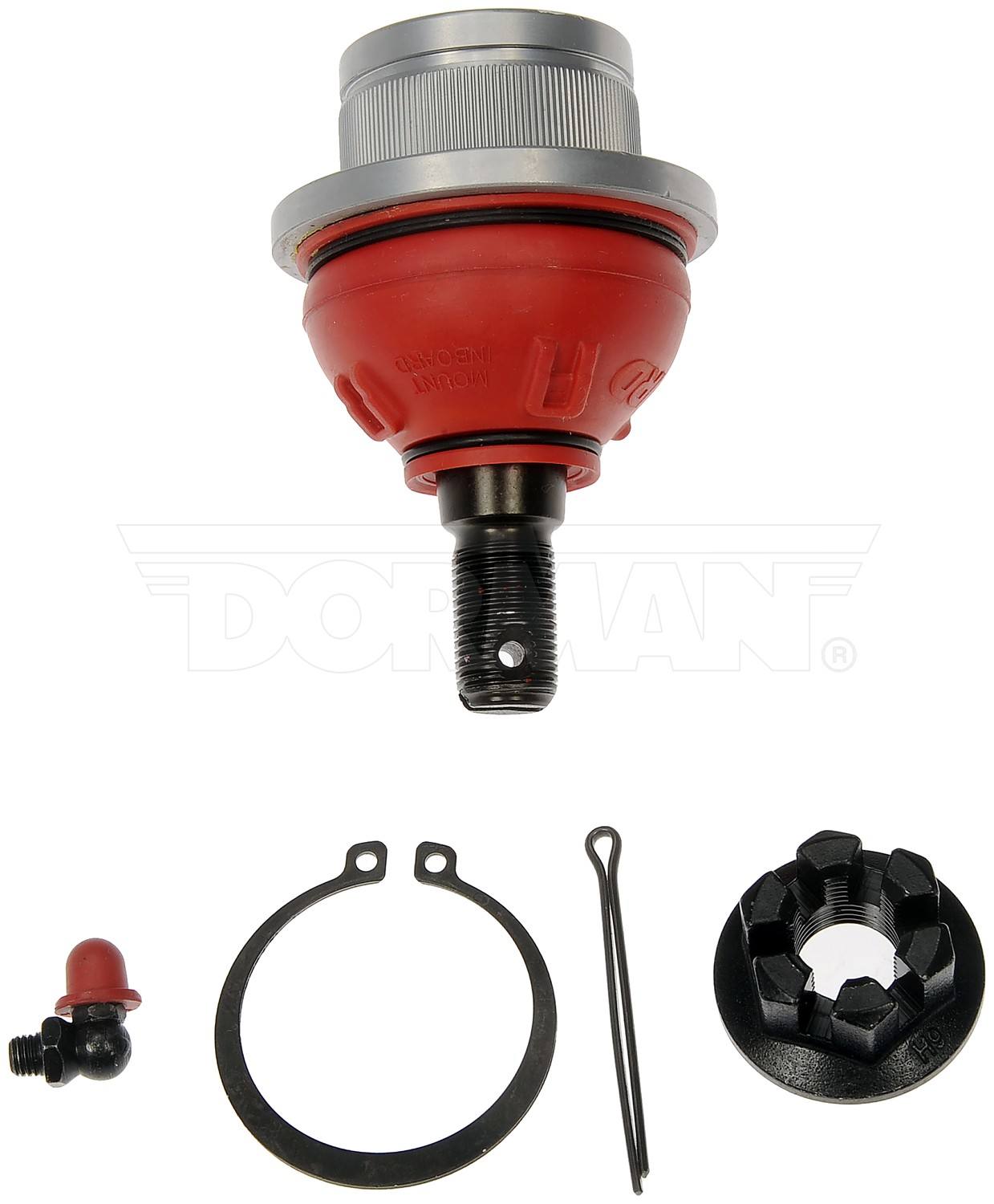 Dorman - OE Solutions Suspension Ball Joint Lower with Rugged Duty for Ford 1995-2012 Lincoln 1998-2005 Mazda 1998-2010 Mercury 1997-2010