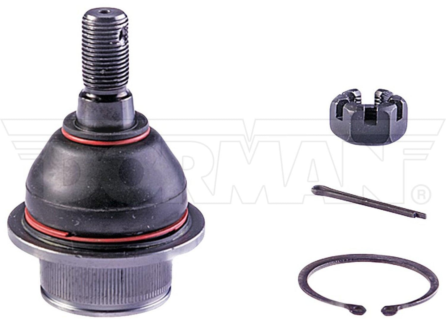 Dorman Suspension Ball Joint Extended Life with WeatherShield for 2012-1995 Ford, 2005-1998 Lincoln, 2010-1998 Mazda, 2005-1997 Mercury BJ86375XL