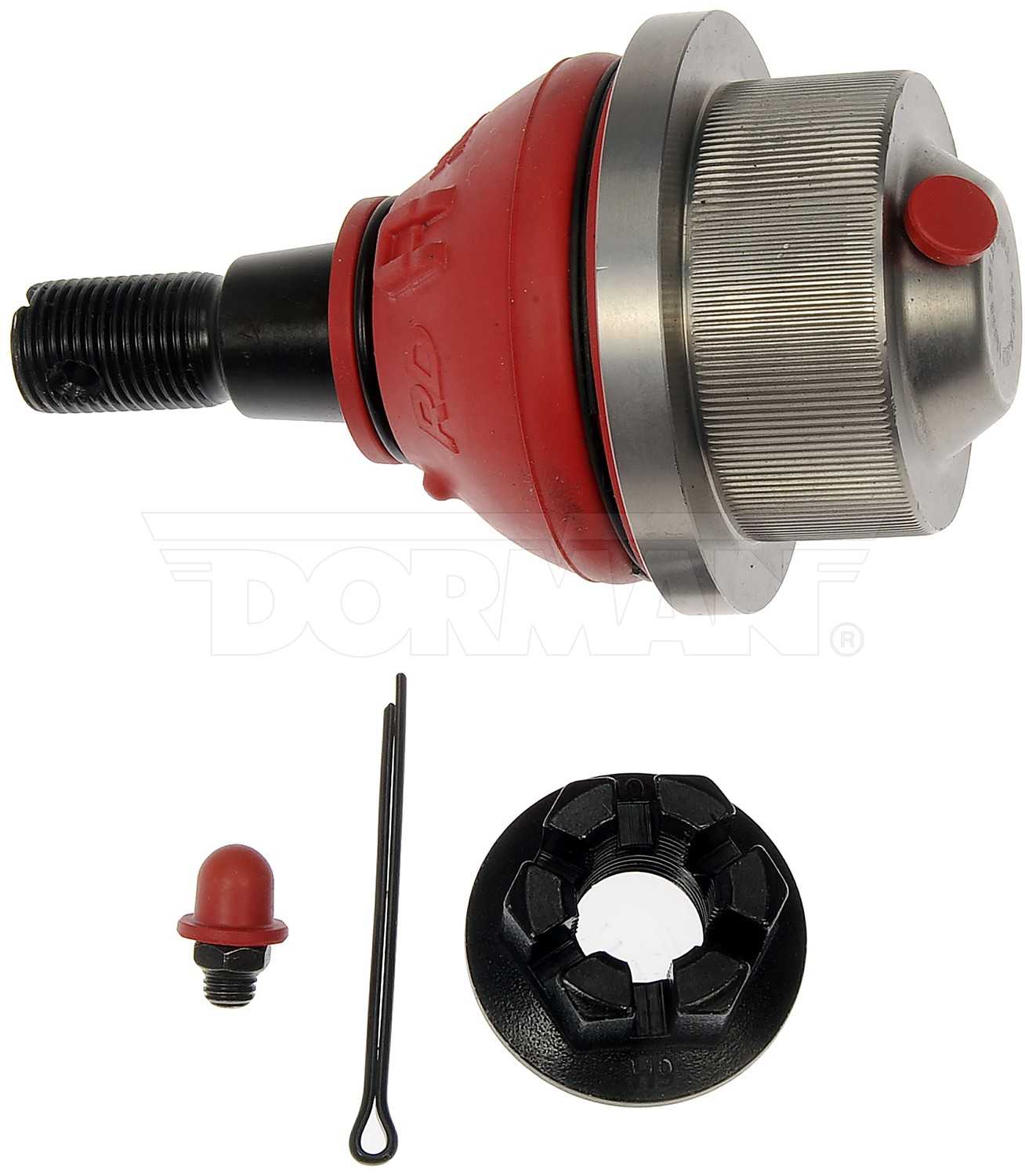 Dorman - OE Solutions Suspension Ball Joint Rugged Duty for 1999-2013 Chevrolet, GMC and 2003-2009 Hummer
